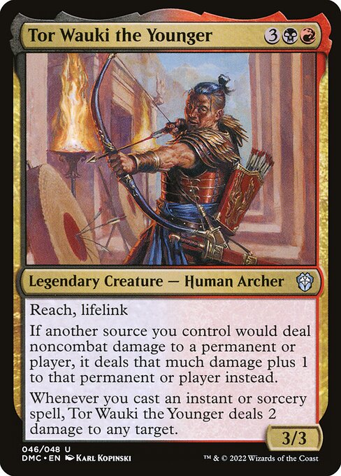 Tor Wauki the Younger (46) - Dominaria United Commander - Game On