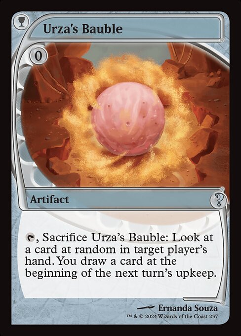 Urza's Bauble (237) - Mystery Booster 2 - Game On