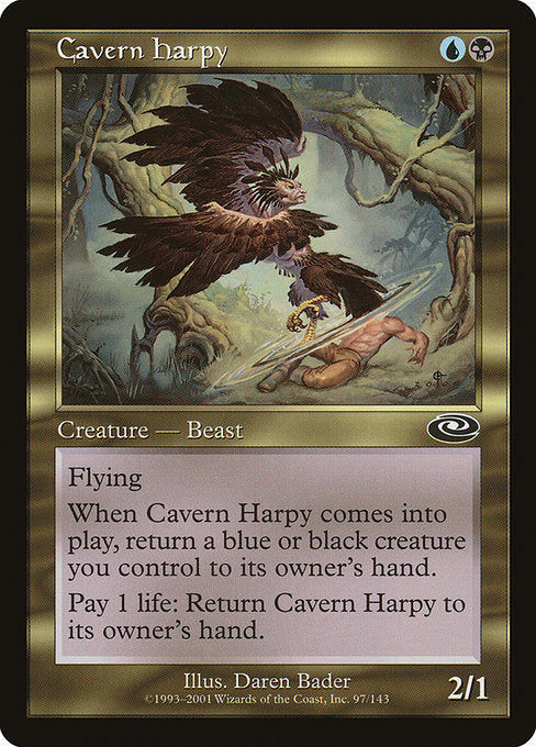 Cavern Harpy (97) - Planeshift - Game On