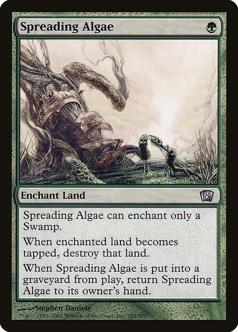 Spreading Algae (281★) - Eighth Edition - Game On