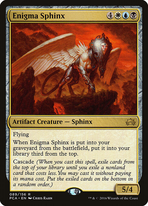 Enigma Sphinx (89) - Planechase Anthology - Game On