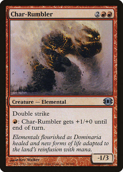 Char-Rumbler (96) - Future Sight - Game On
