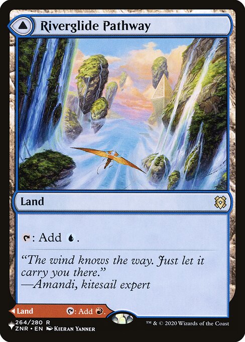 Riverglide Pathway // Lavaglide Pathway (ZNR-264) - The List - Game On