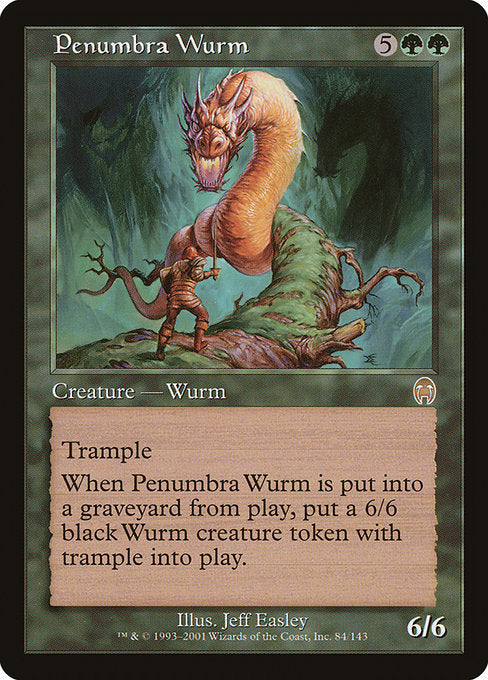 Penumbra Wurm (84) - Apocalypse - Game On