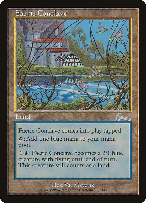 Faerie Conclave (139) (Foil) - Urza's Legacy - Game On