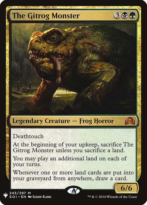 The Gitrog Monster (SOI-245) - The List - Game On