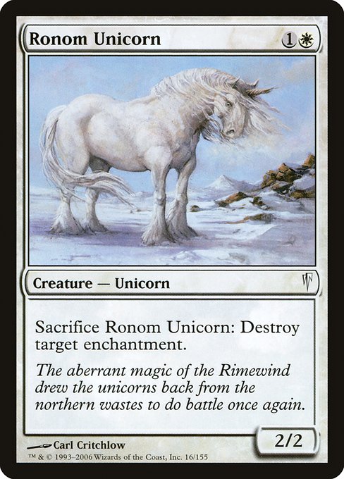 Ronom Unicorn (16) - Coldsnap - Game On