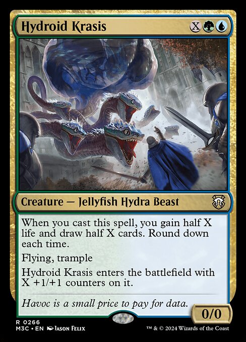 Hydroid Krasis (266) - Modern Horizons 3 Commander - Game On