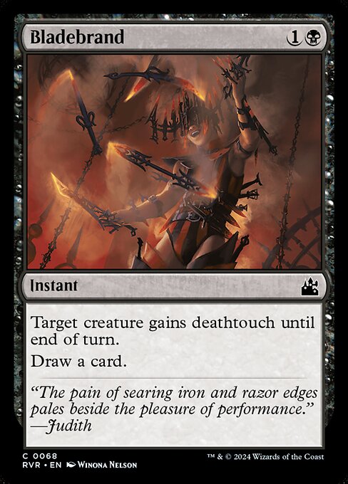 Bladebrand (68) (Foil) - Ravnica Remastered - Game On