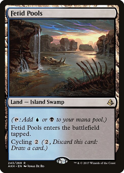 Fetid Pools (243) - Amonkhet - Game On