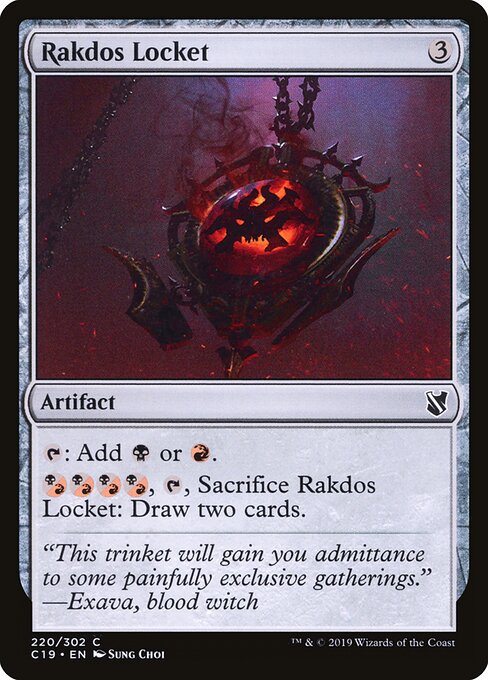 Rakdos Locket (220) - Commander 2019 - Game On