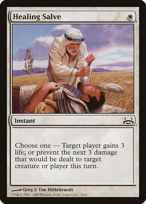 Healing Salve (14) - Duel Decks: Divine vs. Demonic - Game On