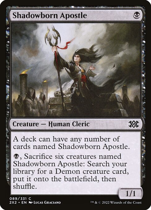 Shadowborn Apostle (89) (Foil) - Double Masters 2022 - Game On
