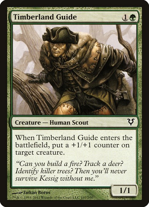 Timberland Guide (197) (Foil) - Avacyn Restored - Game On