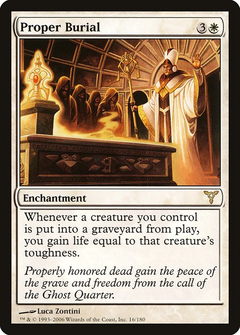 Proper Burial (16) - Dissension - Game On