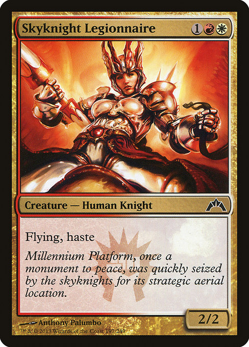 Skyknight Legionnaire (197) (Foil) - Gatecrash - Game On