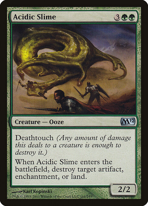Acidic Slime (161) - Magic 2012 - Game On