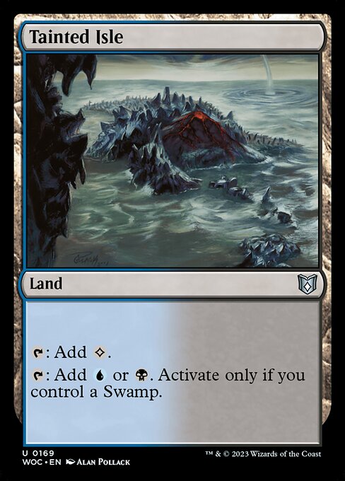 Tainted Isle (169) - Wilds of Eldraine Commander - Game On