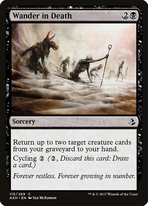 Wander in Death (115) (Foil) - Amonkhet - Game On