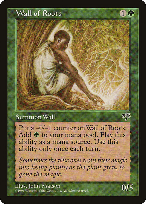 Wall of Roots (253) - Mirage - Game On