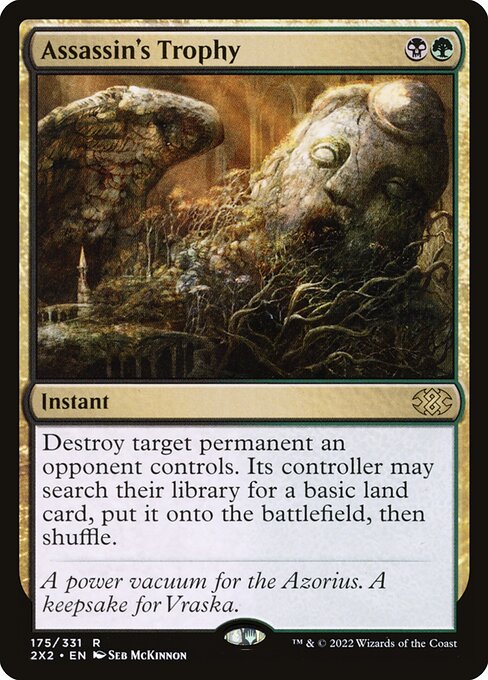 Assassin's Trophy (175) (Foil) - Double Masters 2022 - Game On