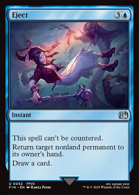 Eject (52) (Foil) - Final Fantasy - Game On