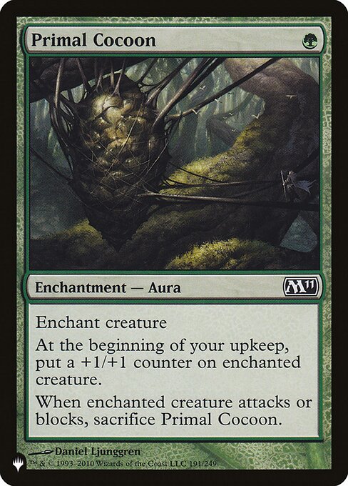 Primal Cocoon (M11-191) - The List - Game On