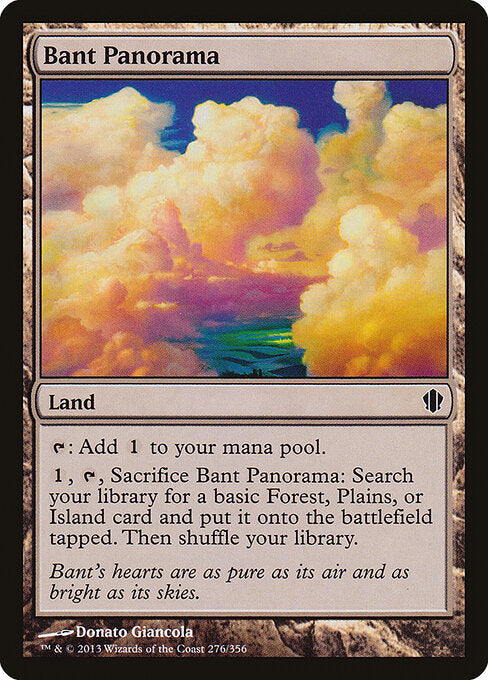 Bant Panorama (276) - Commander 2013 - Game On