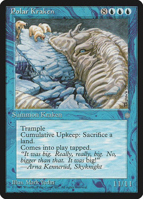 Polar Kraken (89) - Ice Age - Game On
