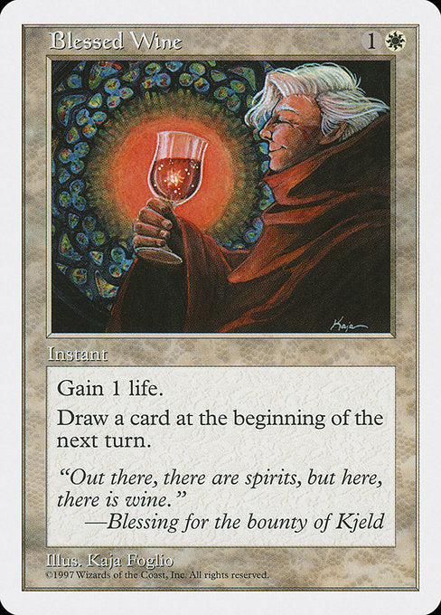 Blessed Wine (11) - Fifth Edition - Game On