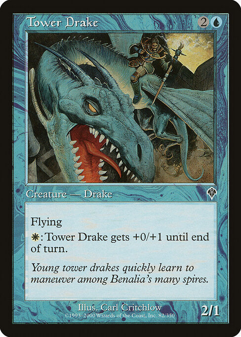 Tower Drake (82) - Invasion - Game On