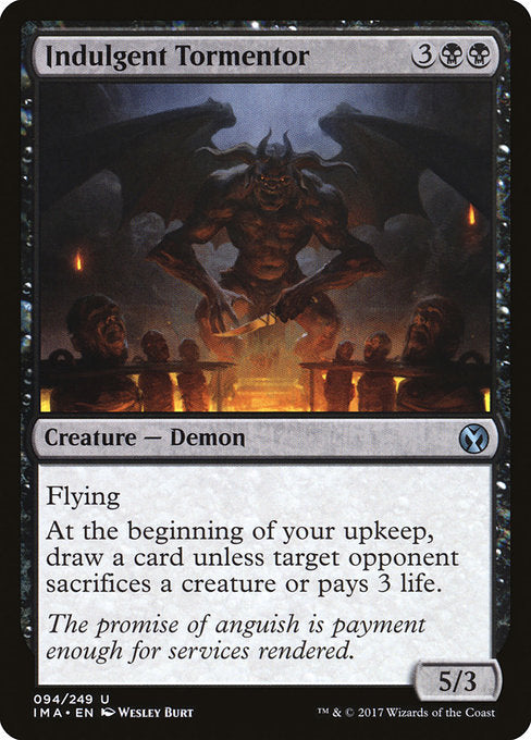 Indulgent Tormentor (94) - Iconic Masters - Game On