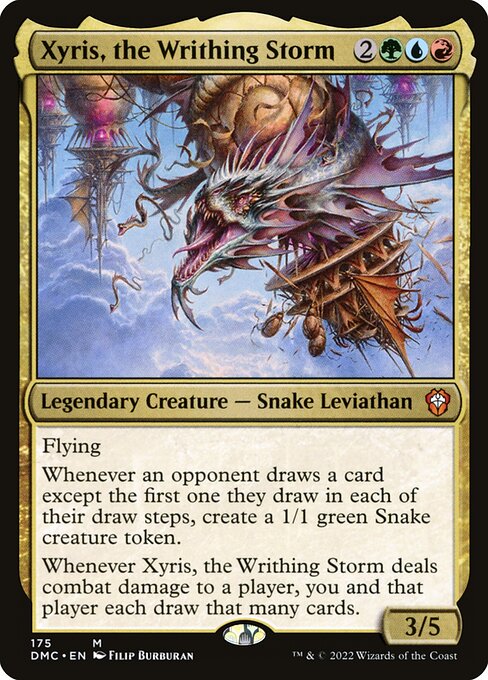 Xyris, the Writhing Storm (175) - Dominaria United Commander - Game On