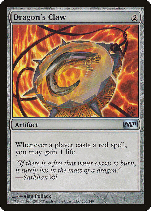 Dragon's Claw (205) - Magic 2011 - Game On