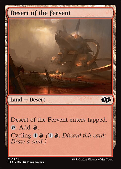 Desert of the Fervent (764) - Foundations Jumpstart - Game On