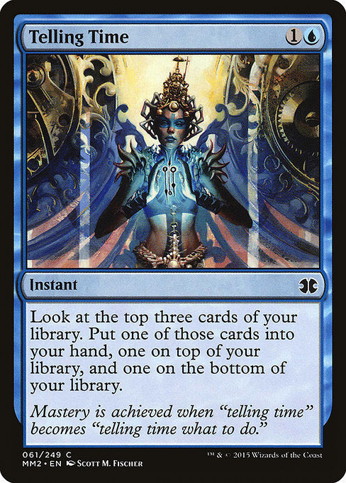 Telling Time (61) - Modern Masters 2015 - Game On