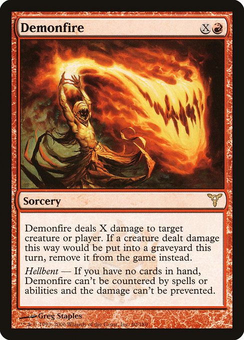 Demonfire (60) - Dissension - Game On