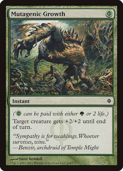 Mutagenic Growth (116) - New Phyrexia - Game On