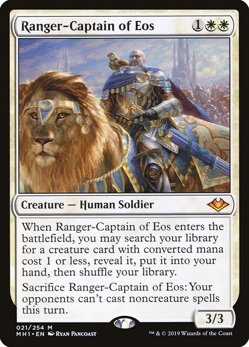 Ranger-Captain of Eos (21) - Modern Horizons - Game On