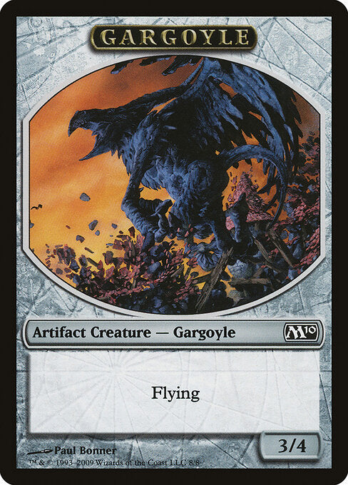 Gargoyle (8) - Magic 2010 Tokens - Game On