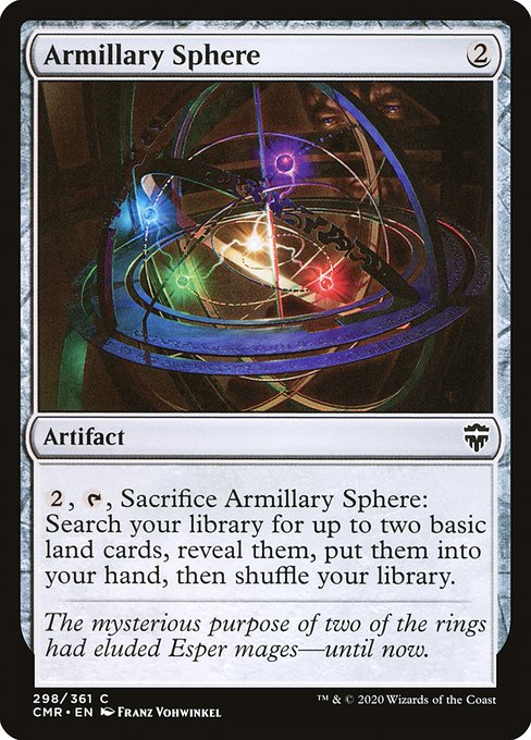 Armillary Sphere (298) - Commander Legends - Game On