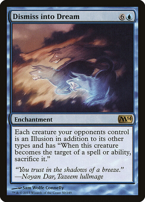 Dismiss into Dream (50) - Magic 2014 - Game On