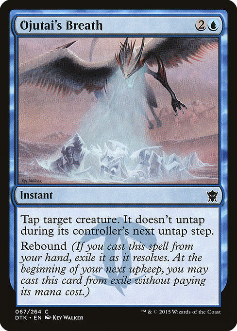 Ojutai's Breath (67) (Foil) - Dragons of Tarkir - Game On
