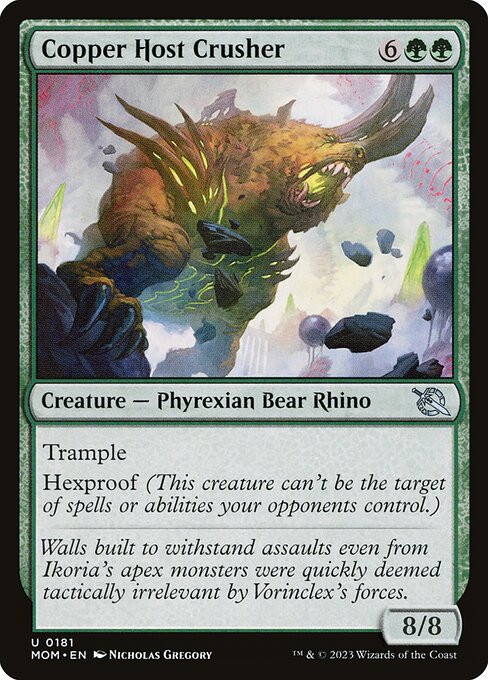 Copper Host Crusher (181) - March of the Machine - Game On
