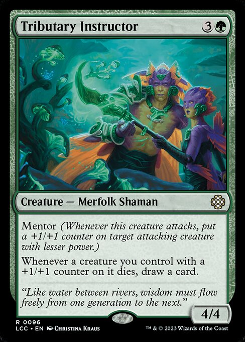 Tributary Instructor (96) - The Lost Caverns of Ixalan Commander - Game On