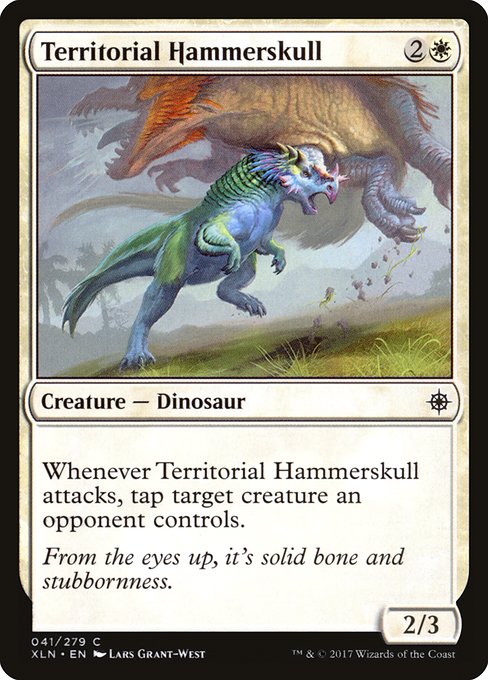 Territorial Hammerskull (41) - Ixalan - Game On