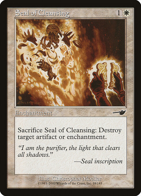 Seal of Cleansing (18) - Nemesis - Game On