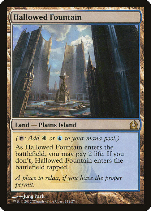 Hallowed Fountain (241) - Return to Ravnica - Game On