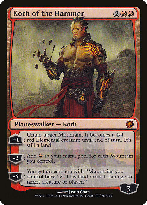 Koth of the Hammer (94) - Scars of Mirrodin - Game On