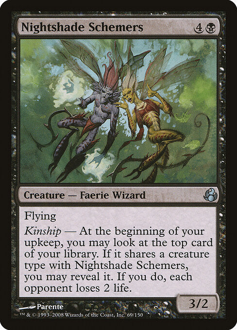 Nightshade Schemers (69) - Morningtide - Game On